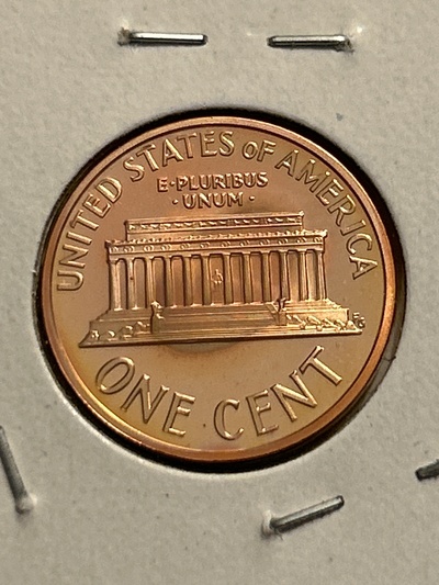 1999 S Proof Lincoln Cent