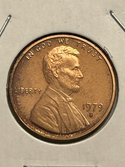 1979 S Proof Lincoln Cent