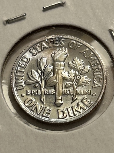 1985 D Roosevelt Dime - MS-65+