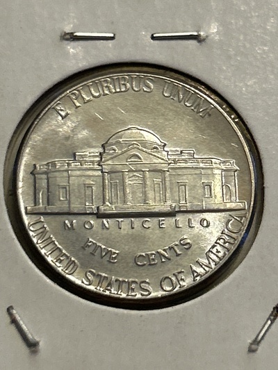 1971 D Jefferson Nickel - MS-60