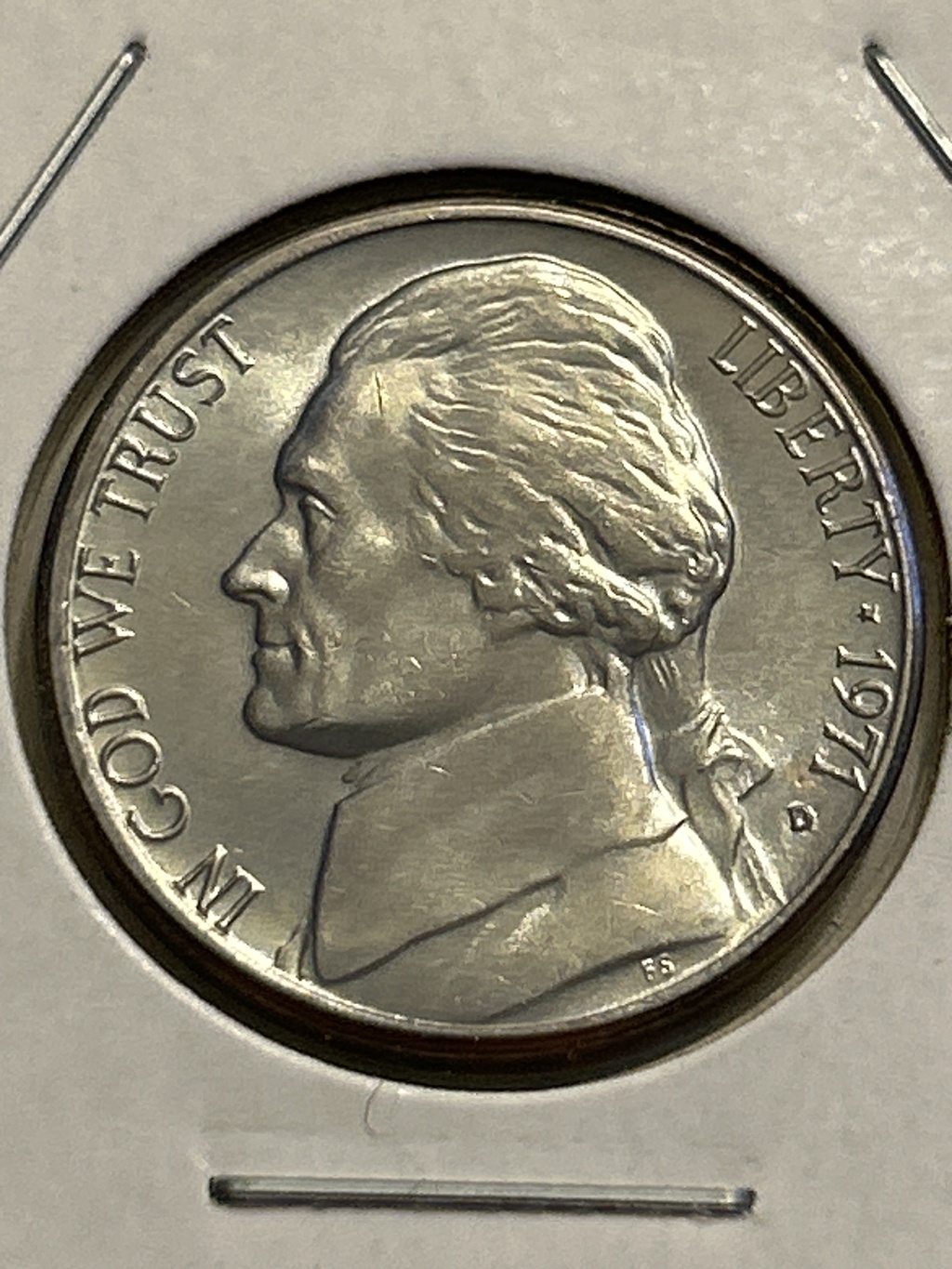 1971 D Jefferson Nickel - MS-60