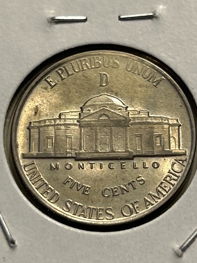 1944 D Jefferson Nickel EF