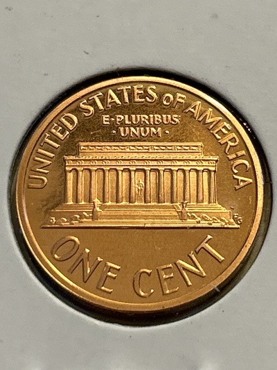 1996 S Proof Lincoln Cent