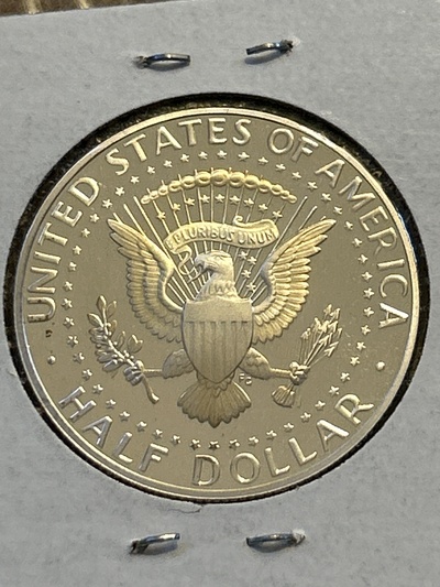 2007-S Silver Proof Kennedy Half Dollor