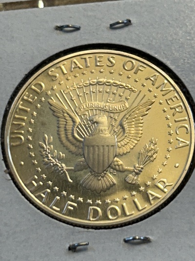 2005-S Silver Proof Kennedy Half Dollor