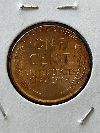 1950 Lincoln Wheat Cent - AU-55