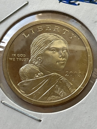 2003 S Proof Sacagawea Dollar