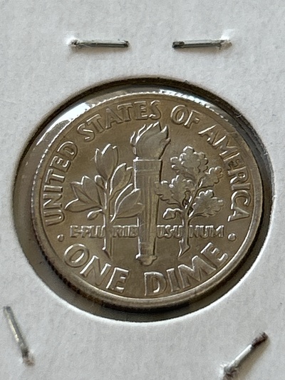 1982 P Roosevelt Dime - Key Date, MS-63