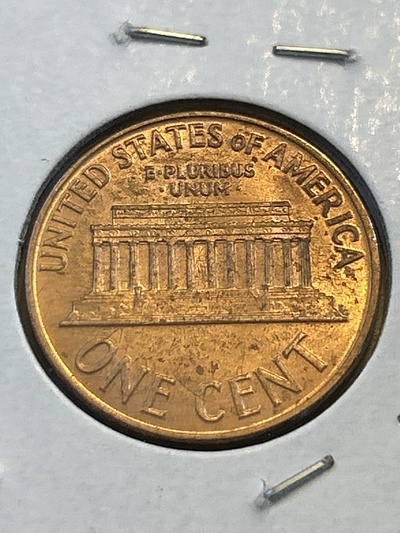 1960 Lincoln Cent - Small Date - AU-55