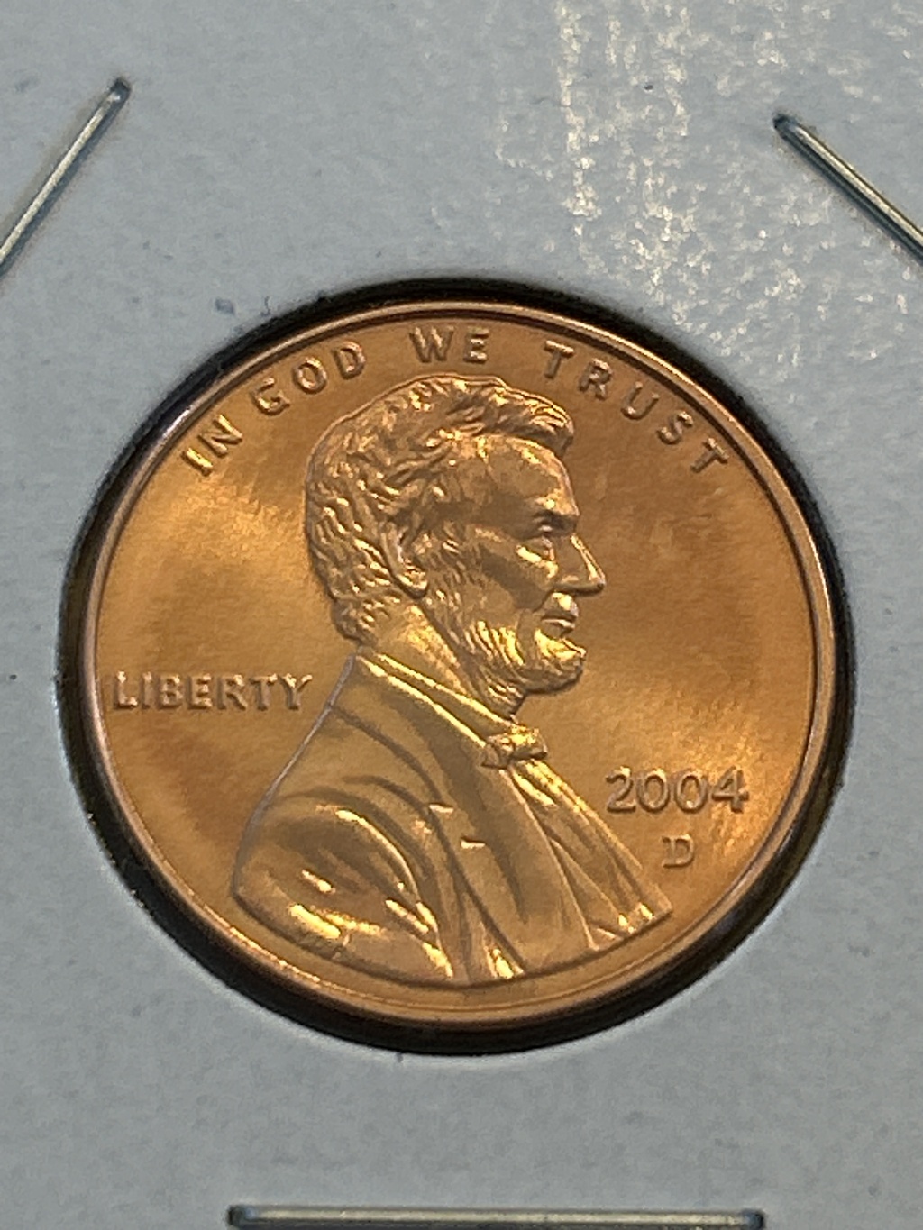 2004-D Lincoln Cent - MS-65