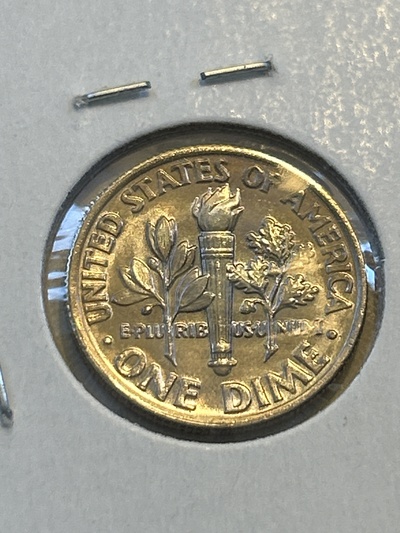 1986 P Roosevelt Dime - MS-65