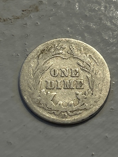 1912 Barber Dime - G