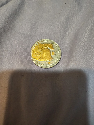 1958 franklin half dollar