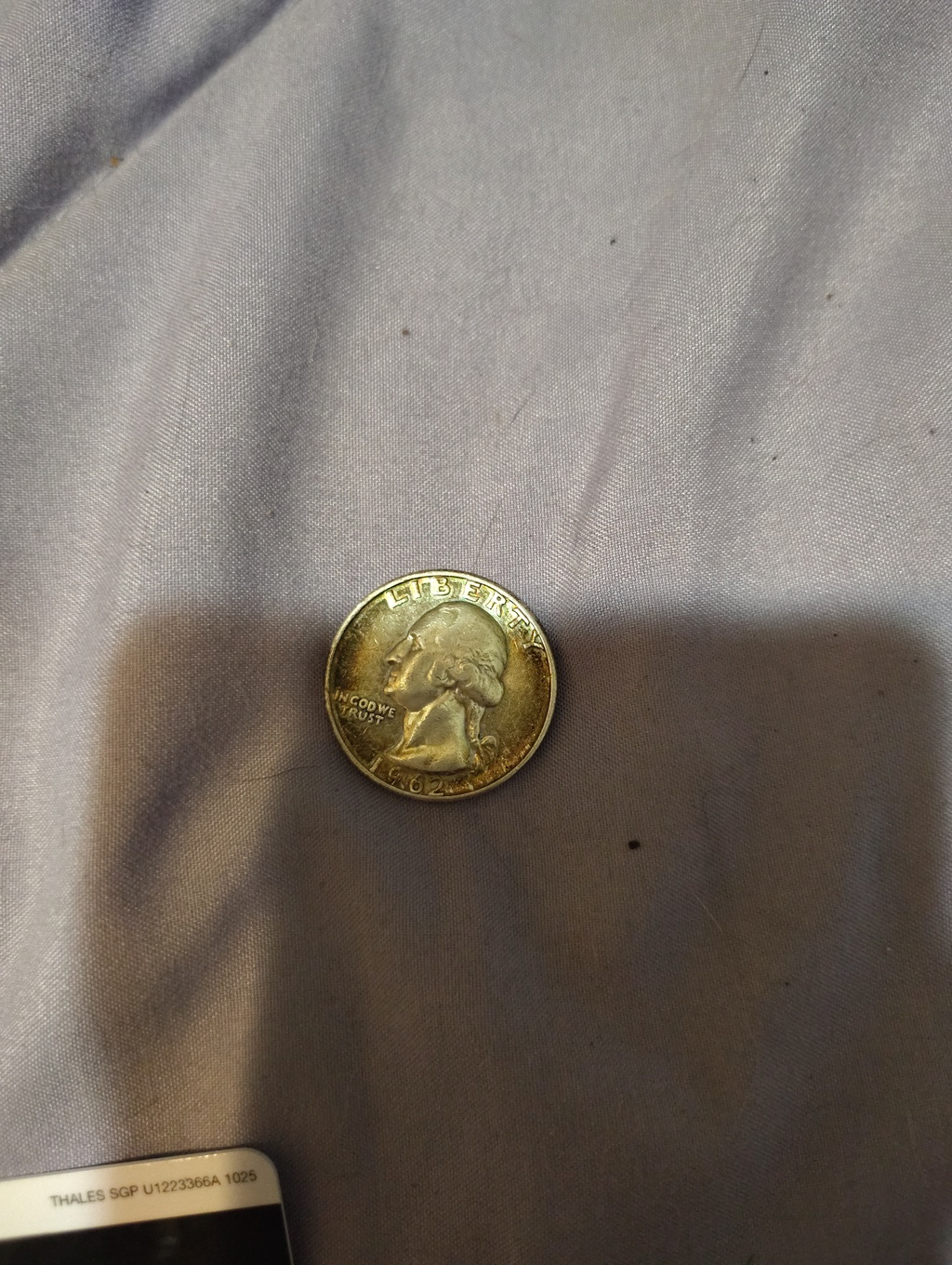 1962 quarter