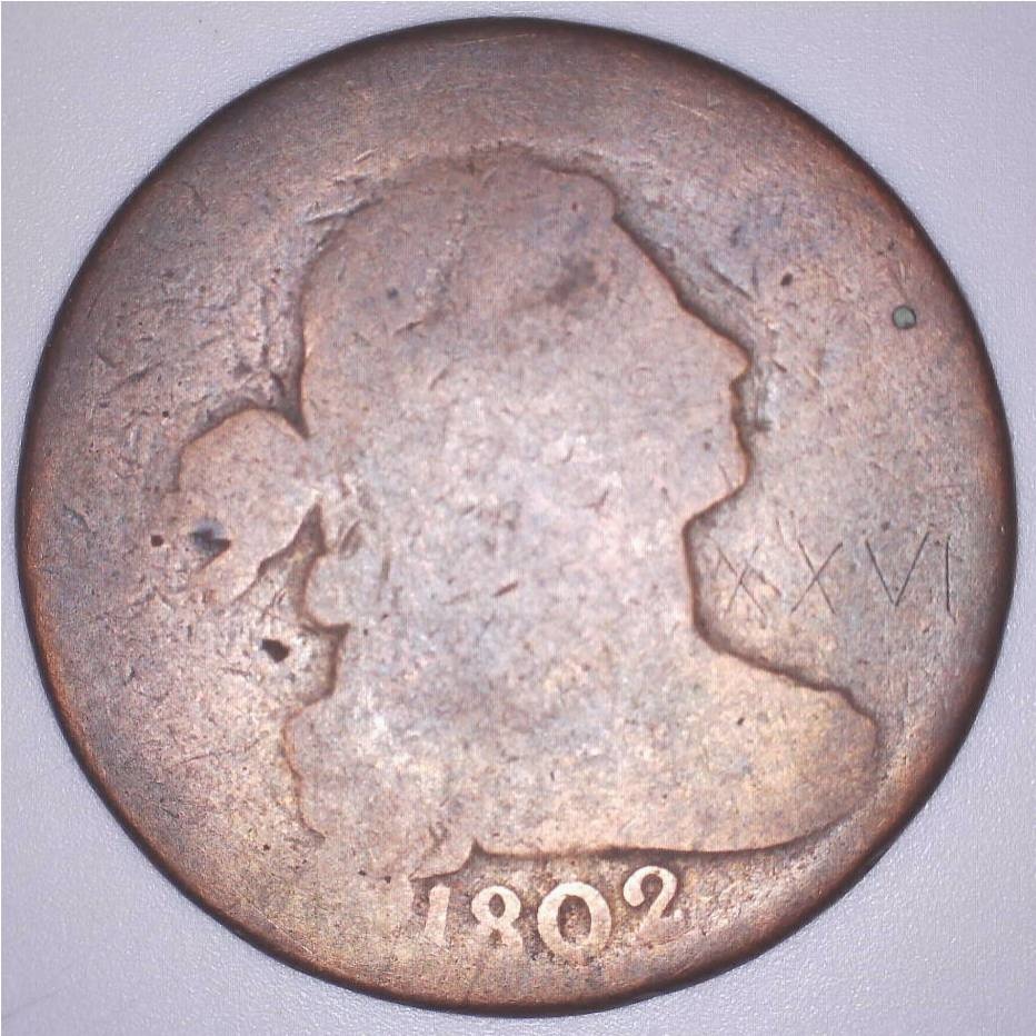 1802 Large Cent