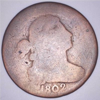 1802 Large Cent