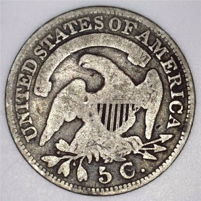 1830 Capped Bust Half Dime