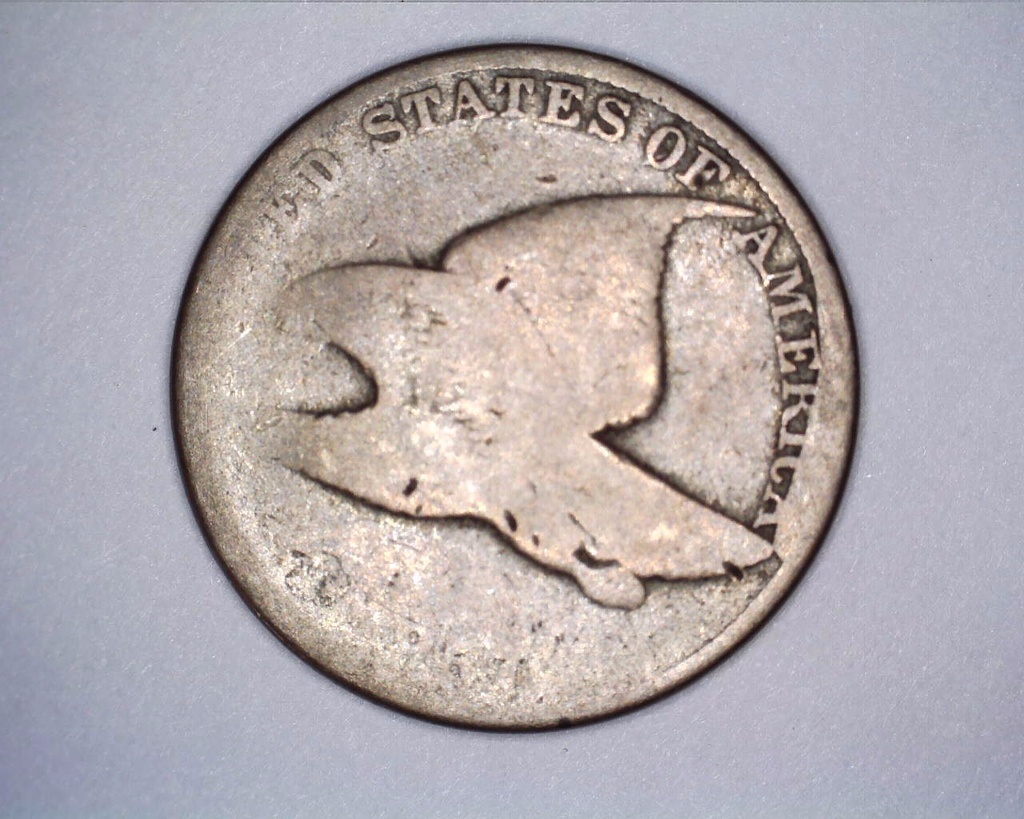 1857 Flying Eagle Cent