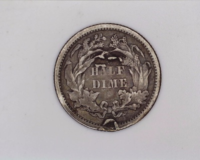 1871 Half Dime