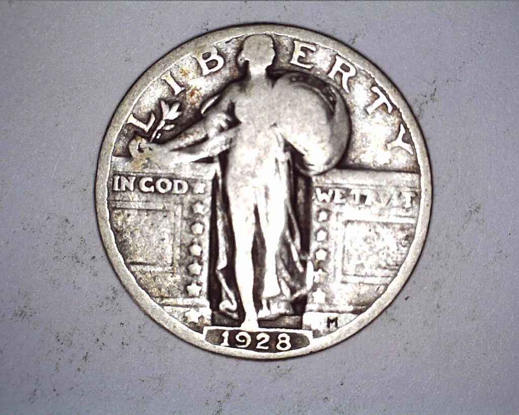 1928 Standing Liberty Quarter
