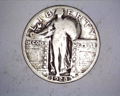 1928 Standing Liberty Quarter