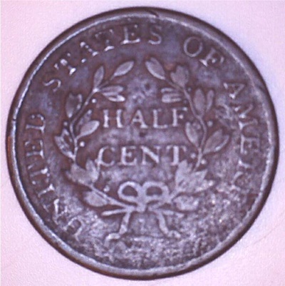 1806 Half Cent