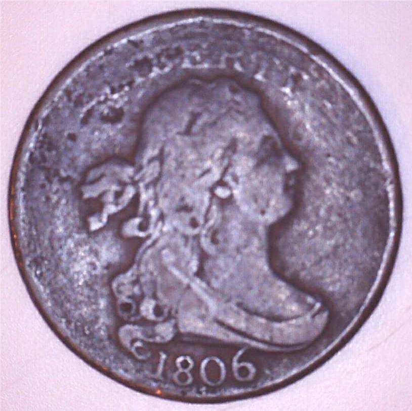 1806 Half Cent