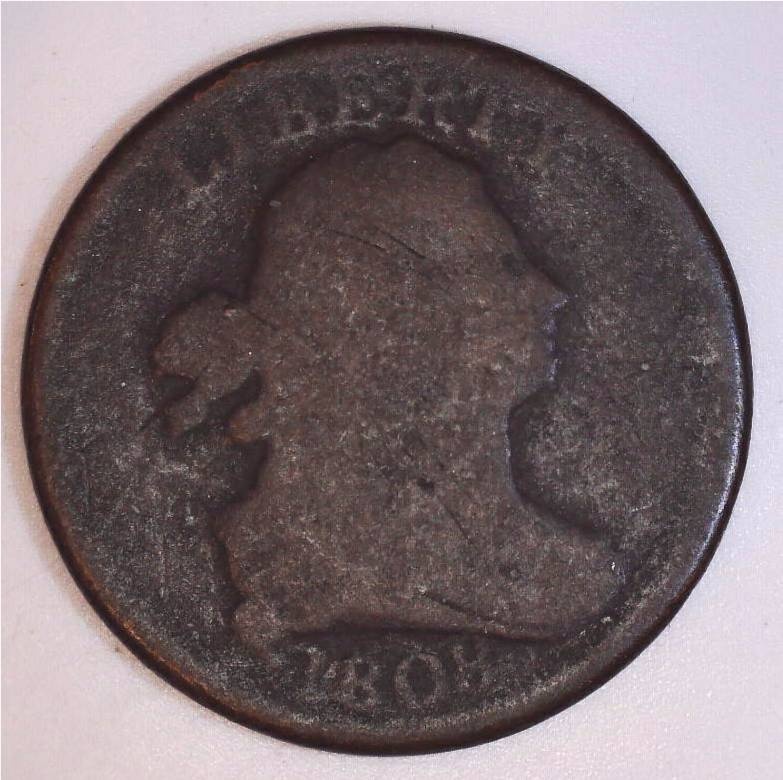 1808 Half Cent