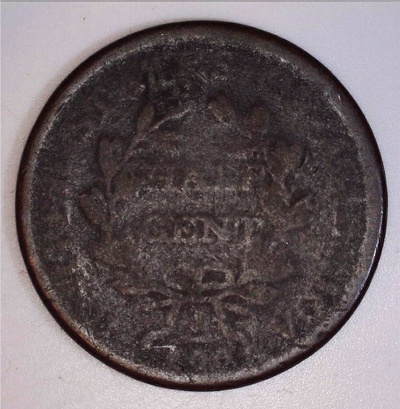 1808 Half Cent