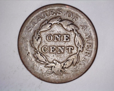 1837 Coronet Head Large Cent