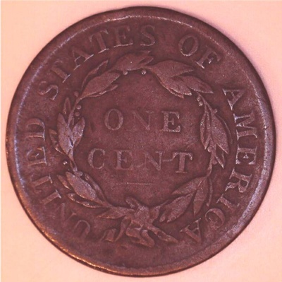 1819 Coronet Head Large Cent