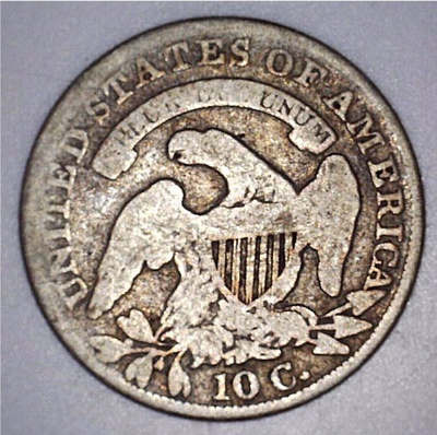 1834 Capped Bust Dime