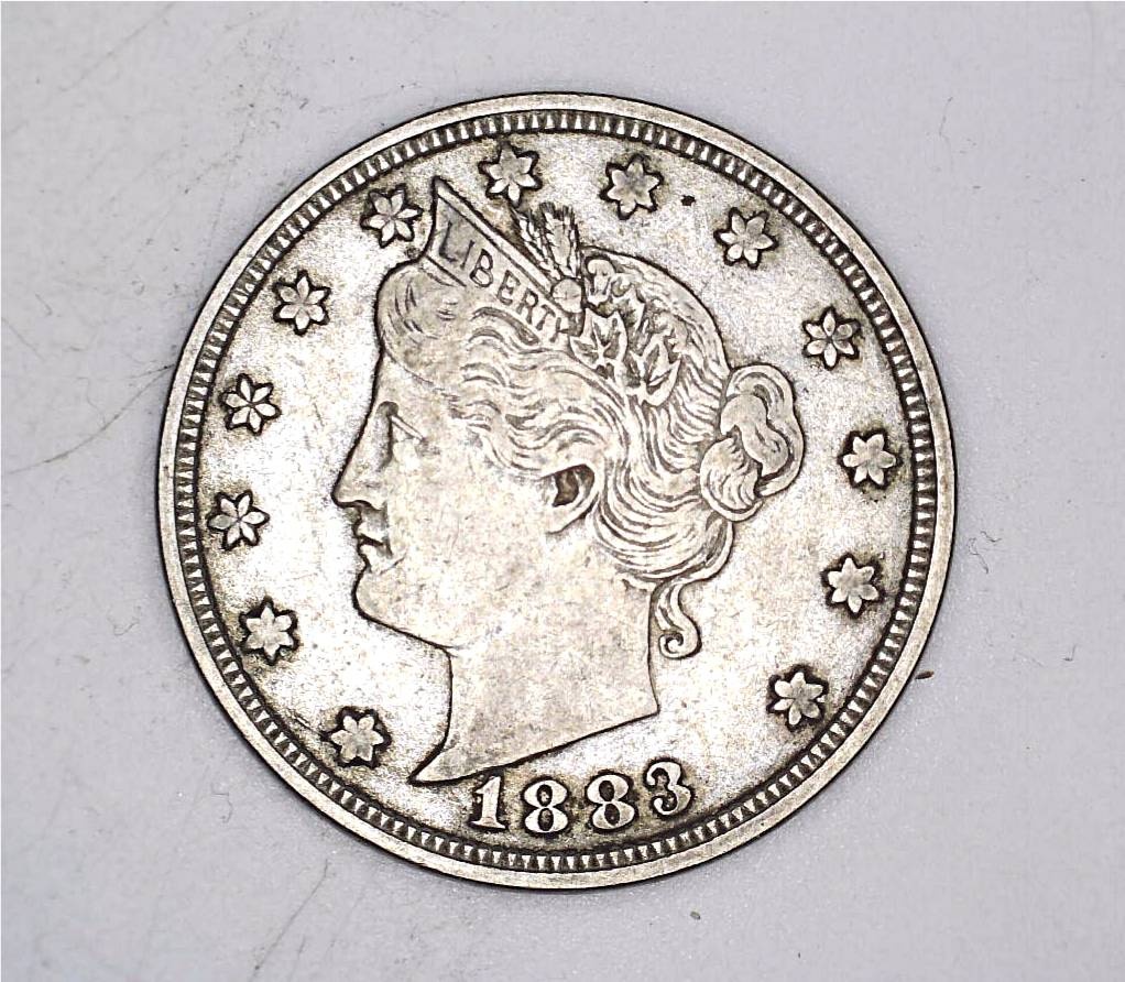 1883 Liberty Nickel