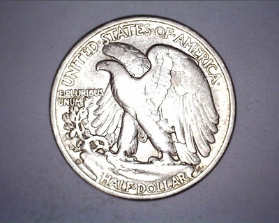 1941-D Walking Liberty Half Dollar