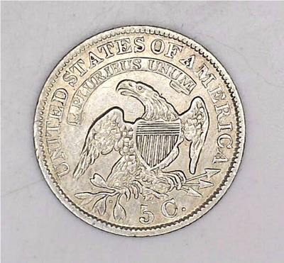 1830 Capped Bust Half Dime