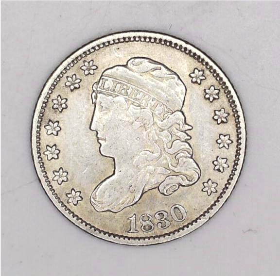1830 Capped Bust Half Dime