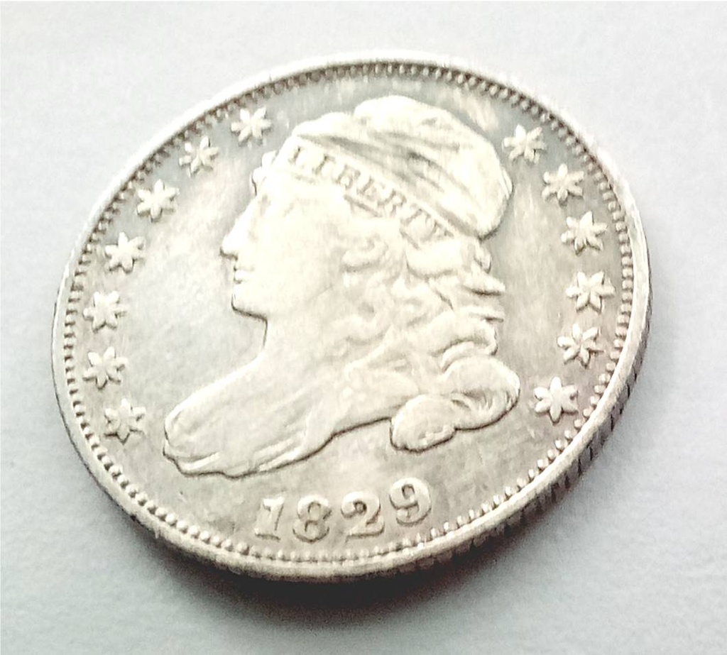 1829 Capped Bust Dime