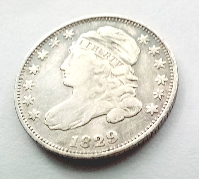 1829 Capped Bust Dime