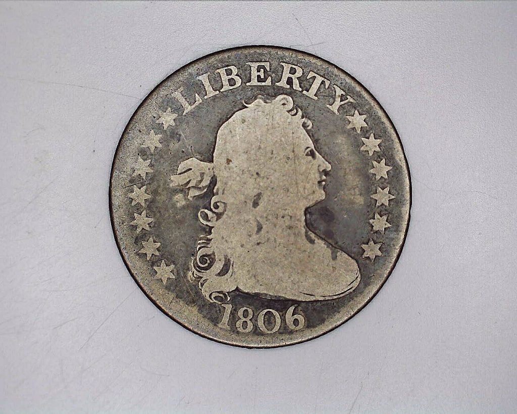 1806 Draped Bust Quarter