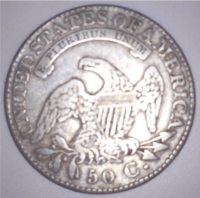 1827 Half Dollar - Square Base 2