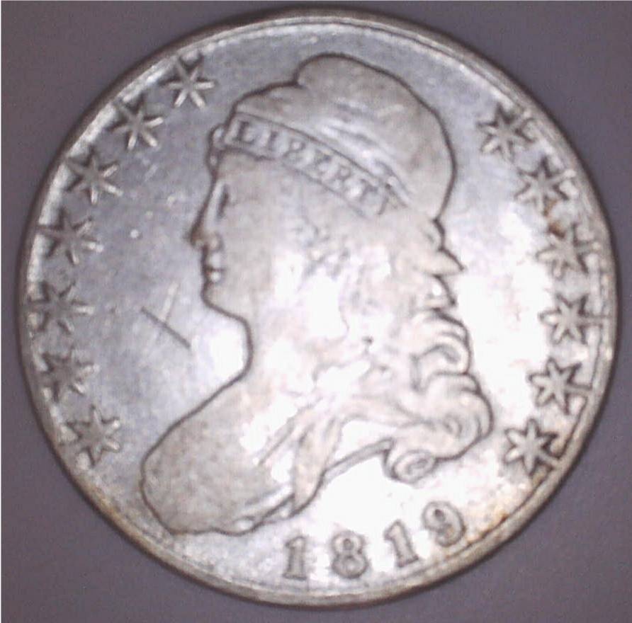 1819 Half Dollar