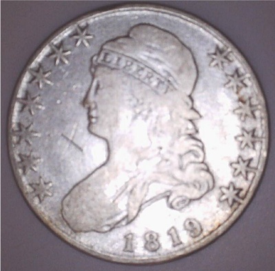 1819 Half Dollar