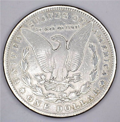 1904-S Morgan Silver Dollar