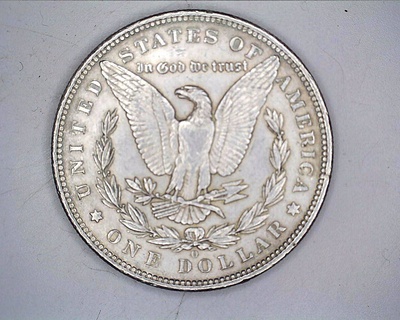 1885-O Morgan Silver Dollar