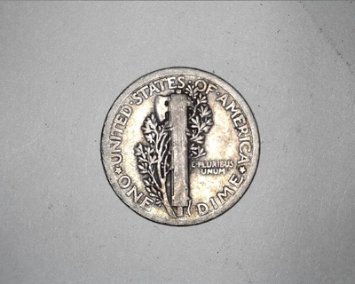1917 Mercury Dime