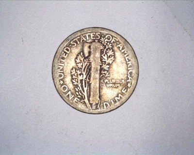 1918 Mercury Dime