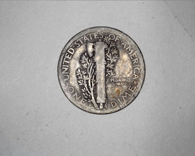 1919 Mercury Dime