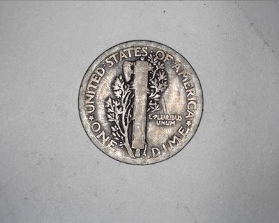 1920 Mercury Dime