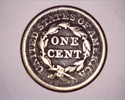 1851 Large Cent