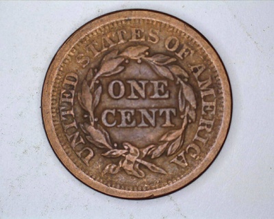 1852 Large Cent